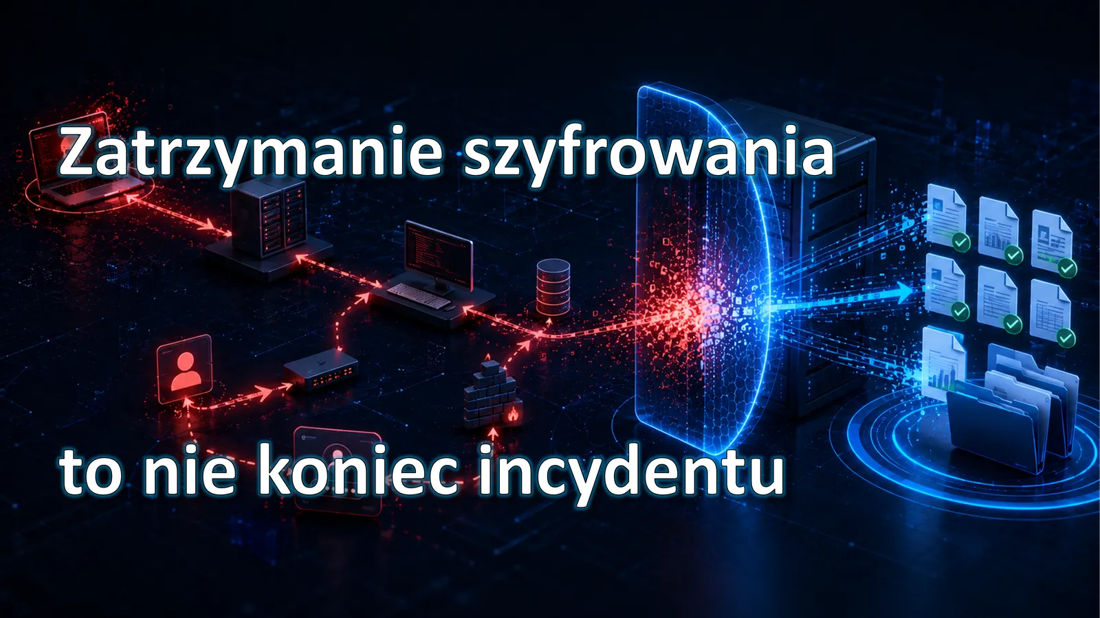 Zatrzymanie szyfrowania to nie koniec incydentu — CryptoGuard jako element szerszego systemu Cyber Defense