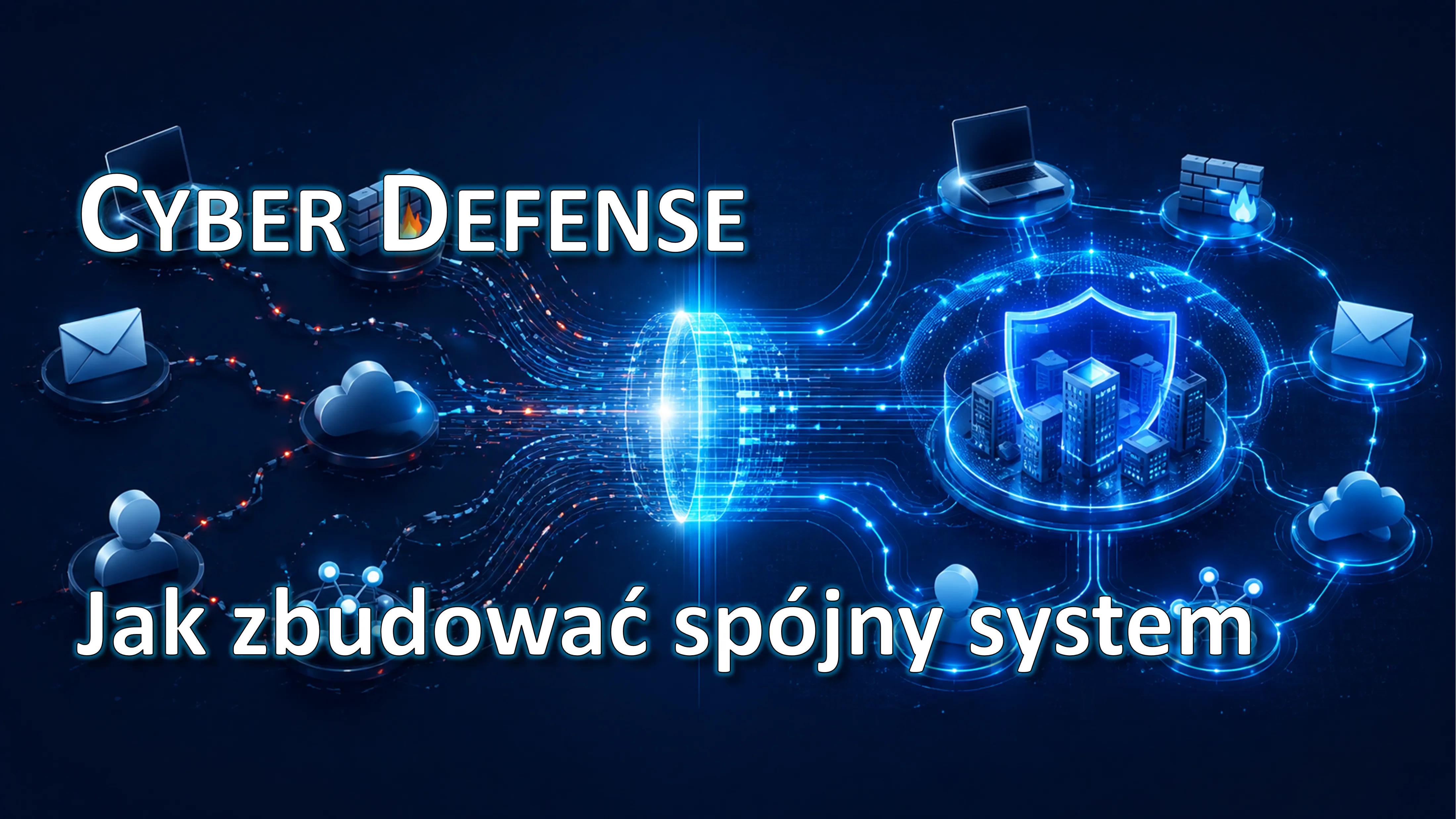 Rozproszone narzędzia bezpieczeństwa łączone w jeden spójny system Cyber Defense